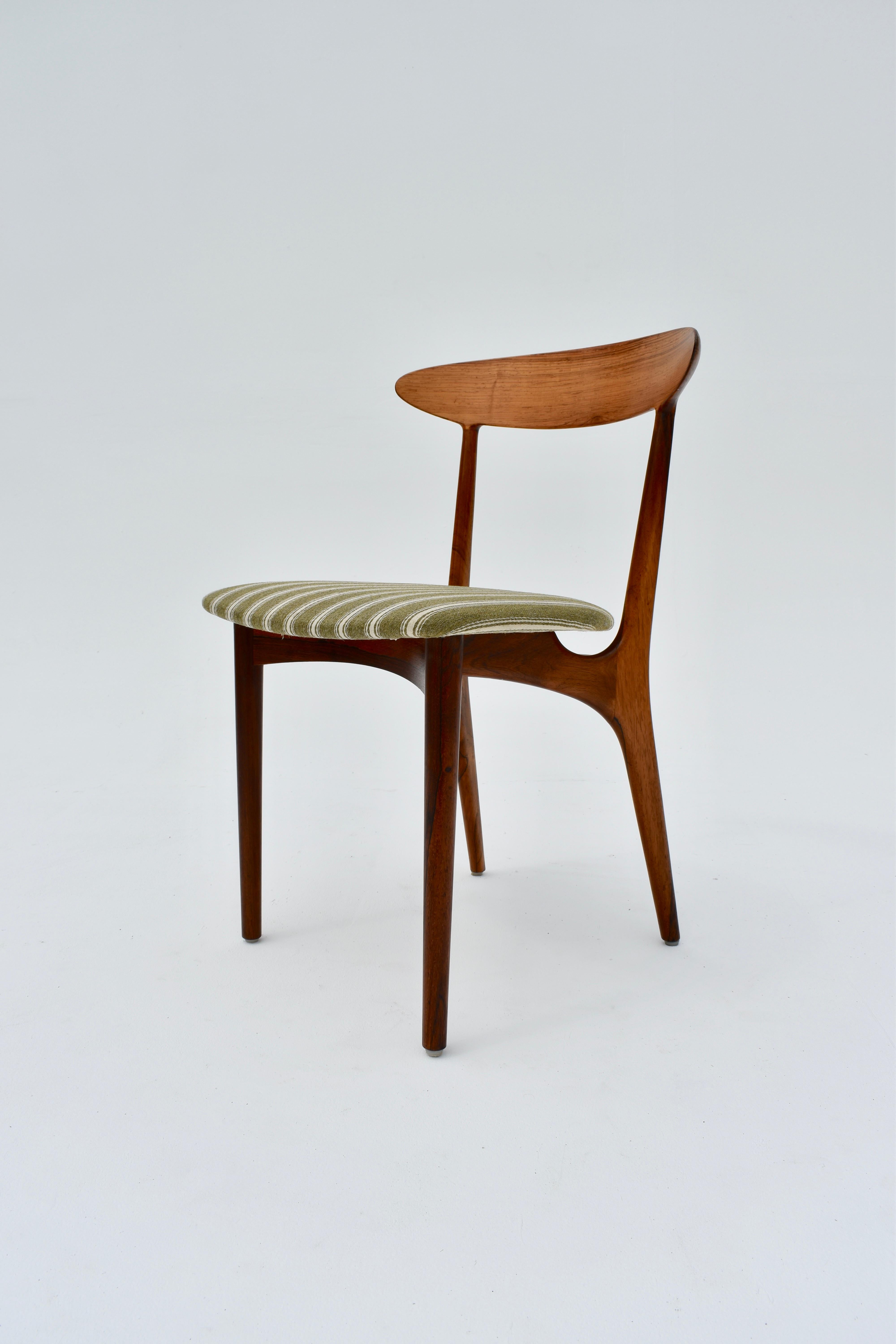 Kurt Østervig Set of Four 1960's Rosewood Dining Chairs for Brande Møbelindustri For Sale 6