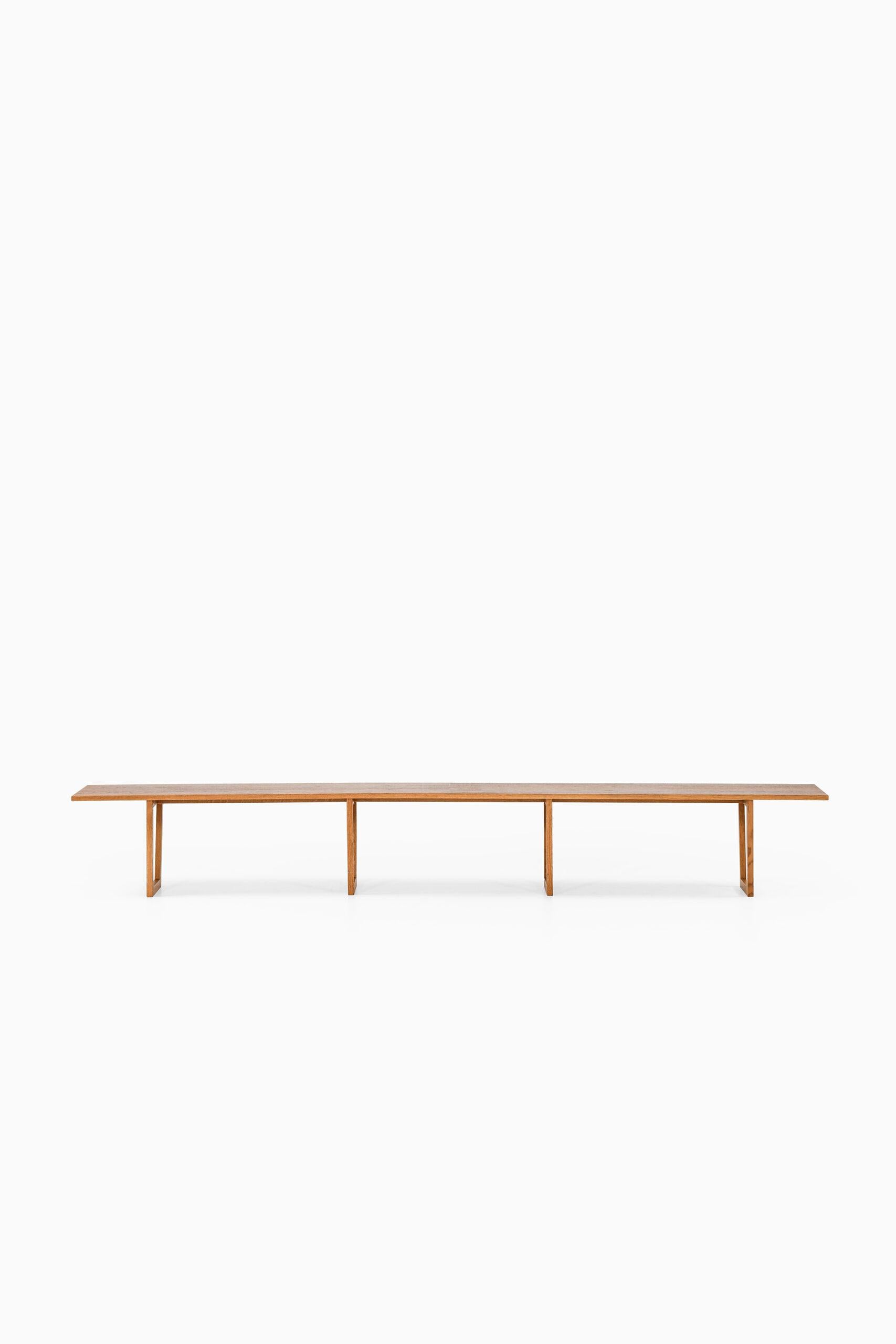 Danish Kurt Østervig Side Table or Bench Produced by Jason Møbler in Denmark For Sale