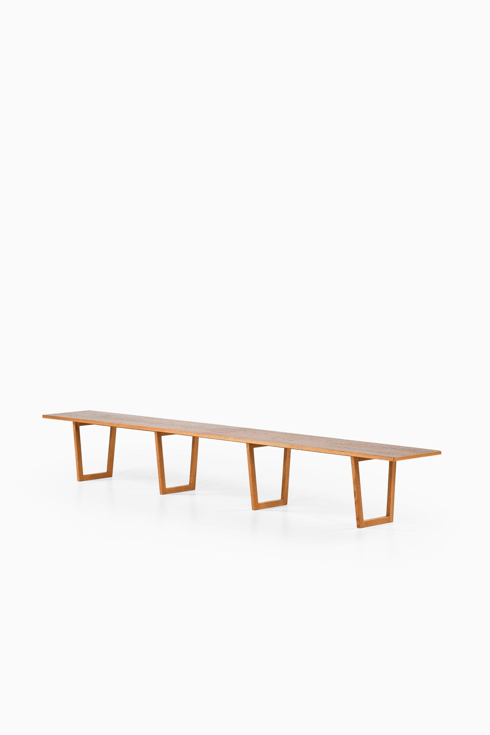 Mid-20th Century Kurt Østervig Side Table or Bench Produced by Jason Møbler in Denmark For Sale