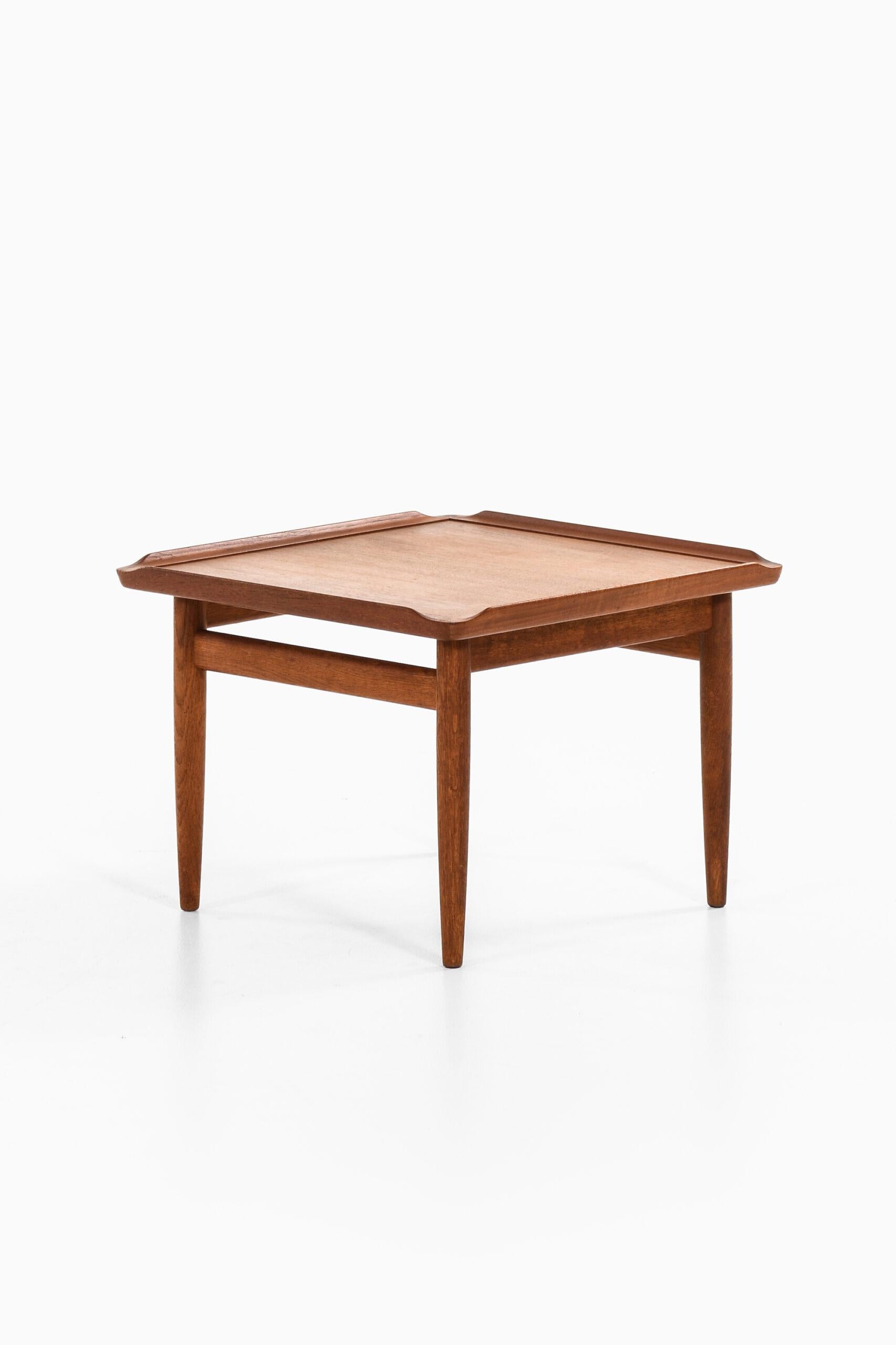 Scandinavian Modern Kurt Østervig Side Table Produced by Jason Møbler in Denmark