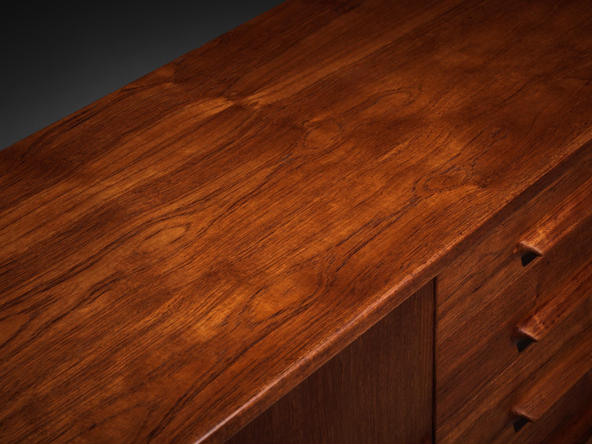 Scandinavian Modern Kurt Østervig Sideboard in Walnut For Sale