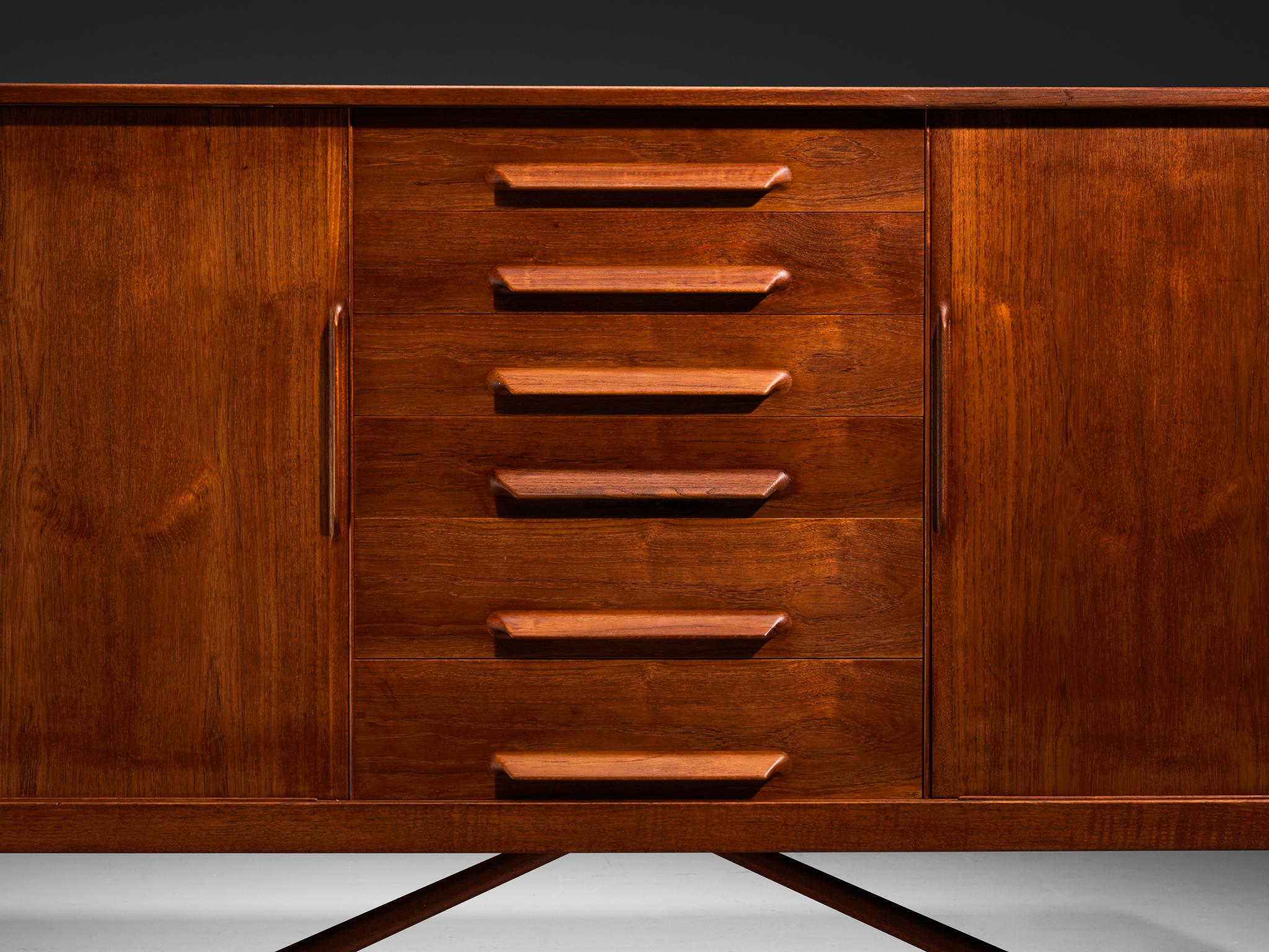 Danish Kurt Østervig Sideboard in Walnut For Sale