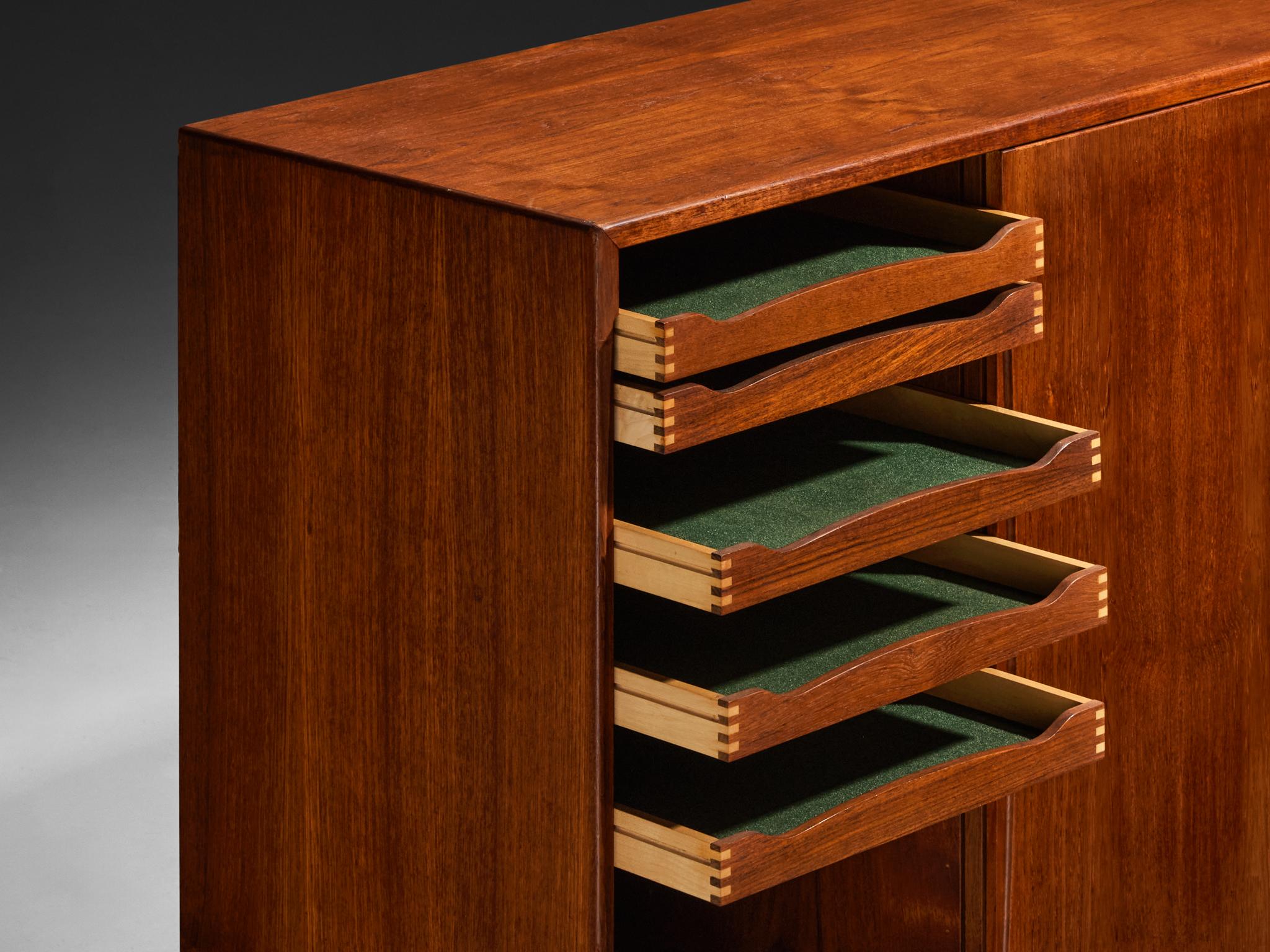 Kurt Østervig Sideboard in Walnut For Sale 1