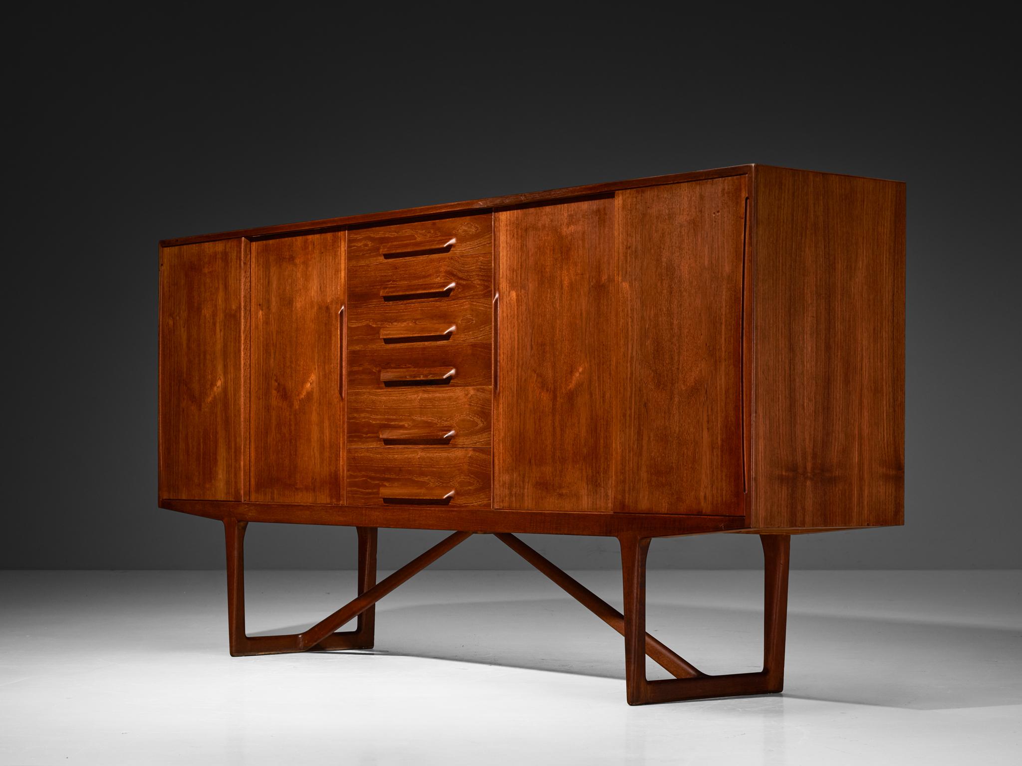 Kurt Østervig Sideboard in Walnut For Sale 2