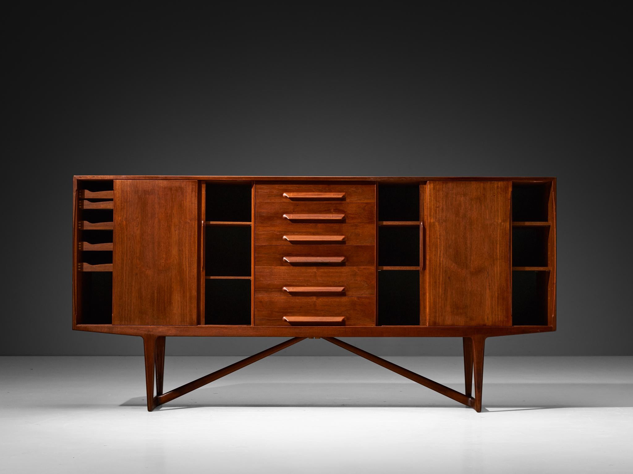 Kurt Østervig Sideboard in Walnut For Sale 3