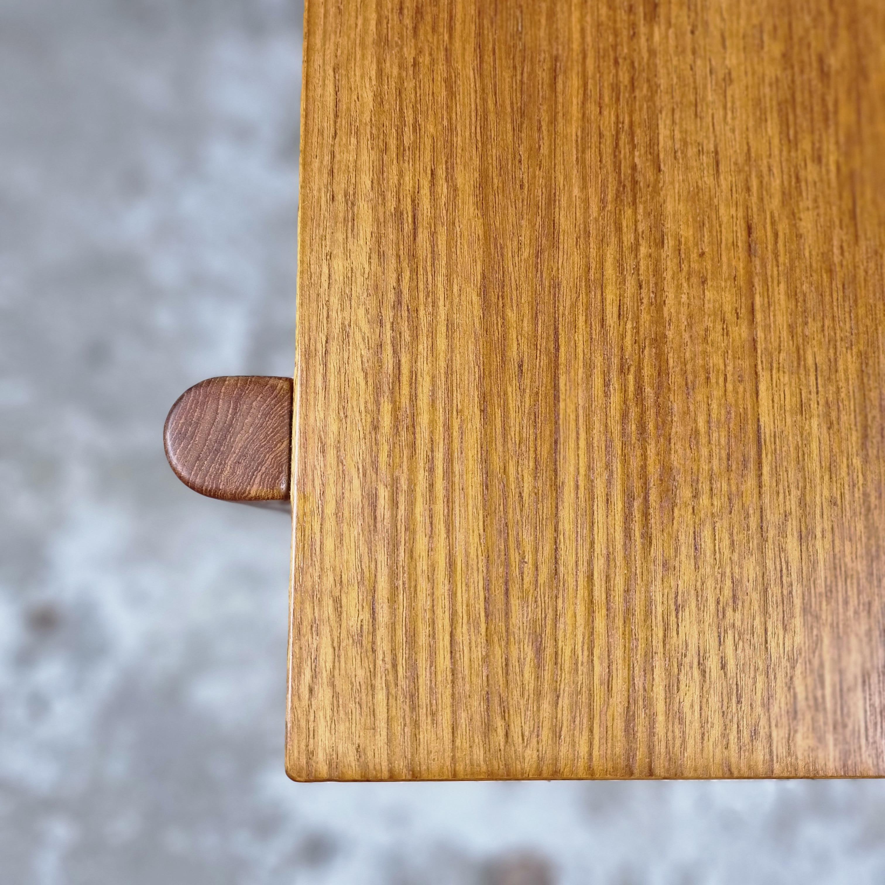 Kurt Østervig, Slagelse, Mid Century Danish teak coffee table In Good Condition In GOIRLE, NL