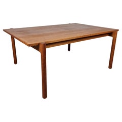 Kurt Østervig, Slagelse, Mid Century Danish teak coffee table