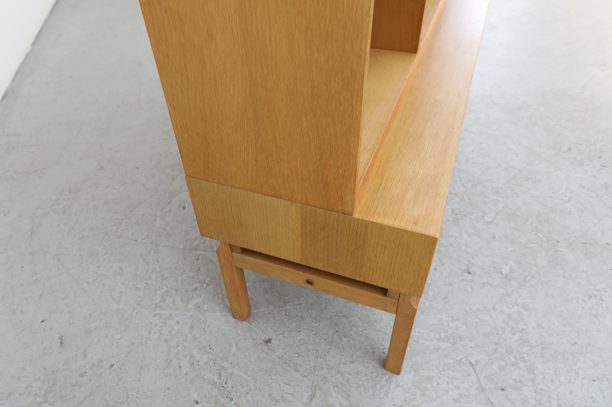 Kurt Østervig Style Oak Bookcase, 1960’s Sweden 14