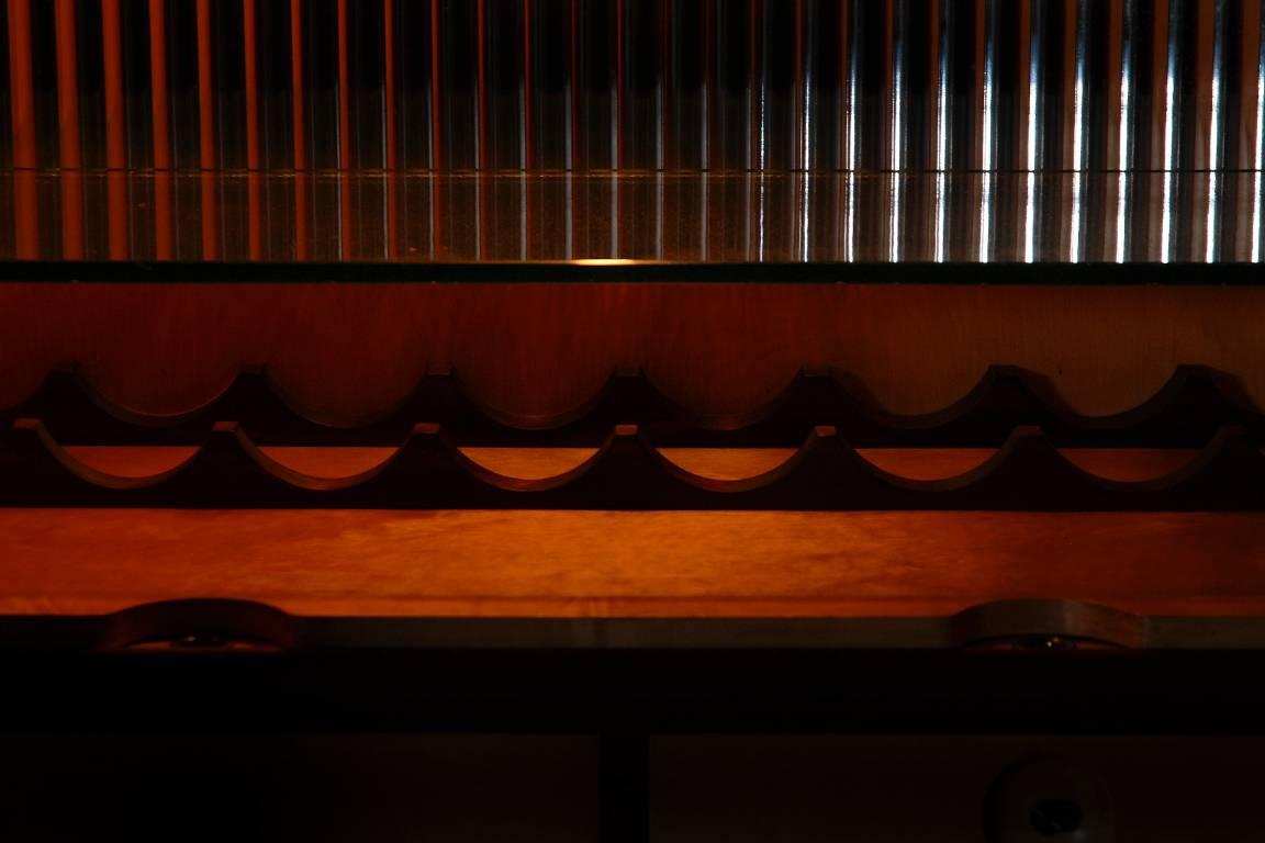 Kurt Østervig Teak and Oak Bar Cabinet, 1940s 3