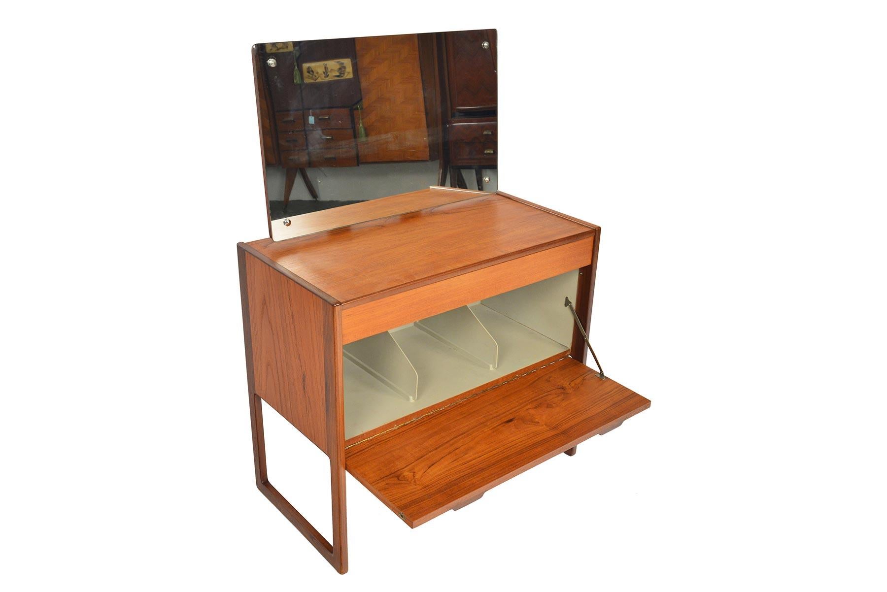 Scandinavian Modern Kurt Østervig Teak Vanity