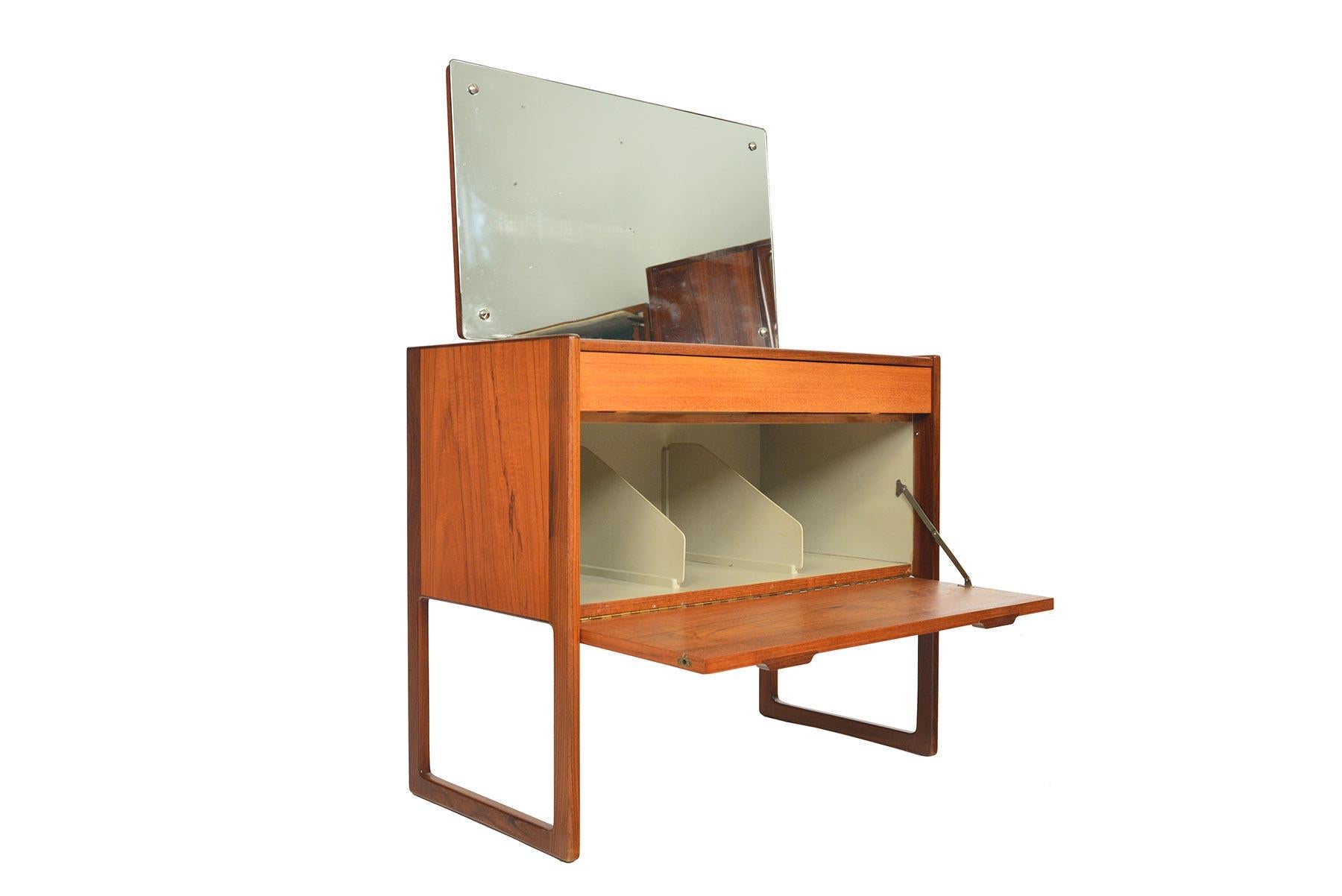 Danish Kurt Østervig Teak Vanity