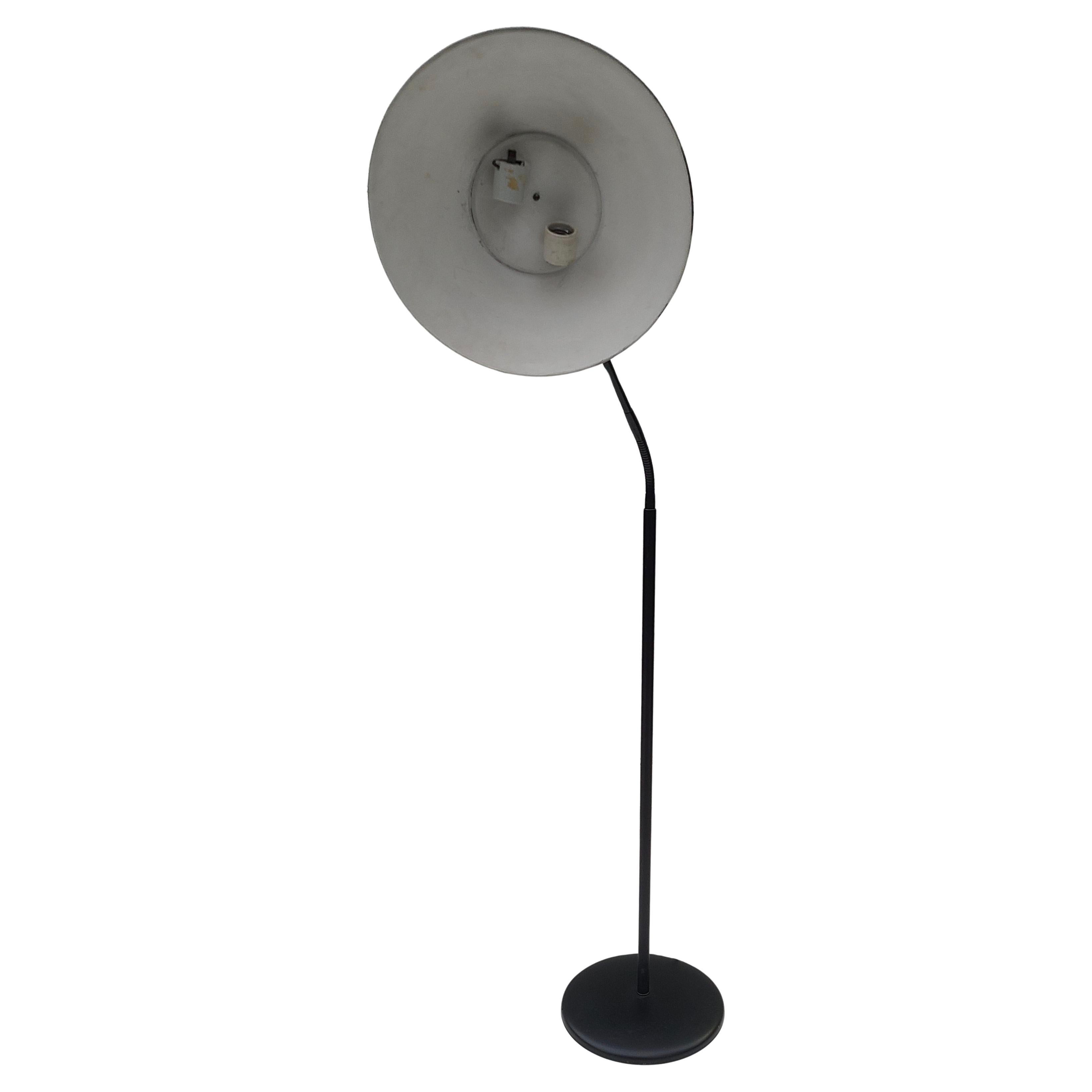 Lámpara de pie regulable Kurt Versen Acero en venta