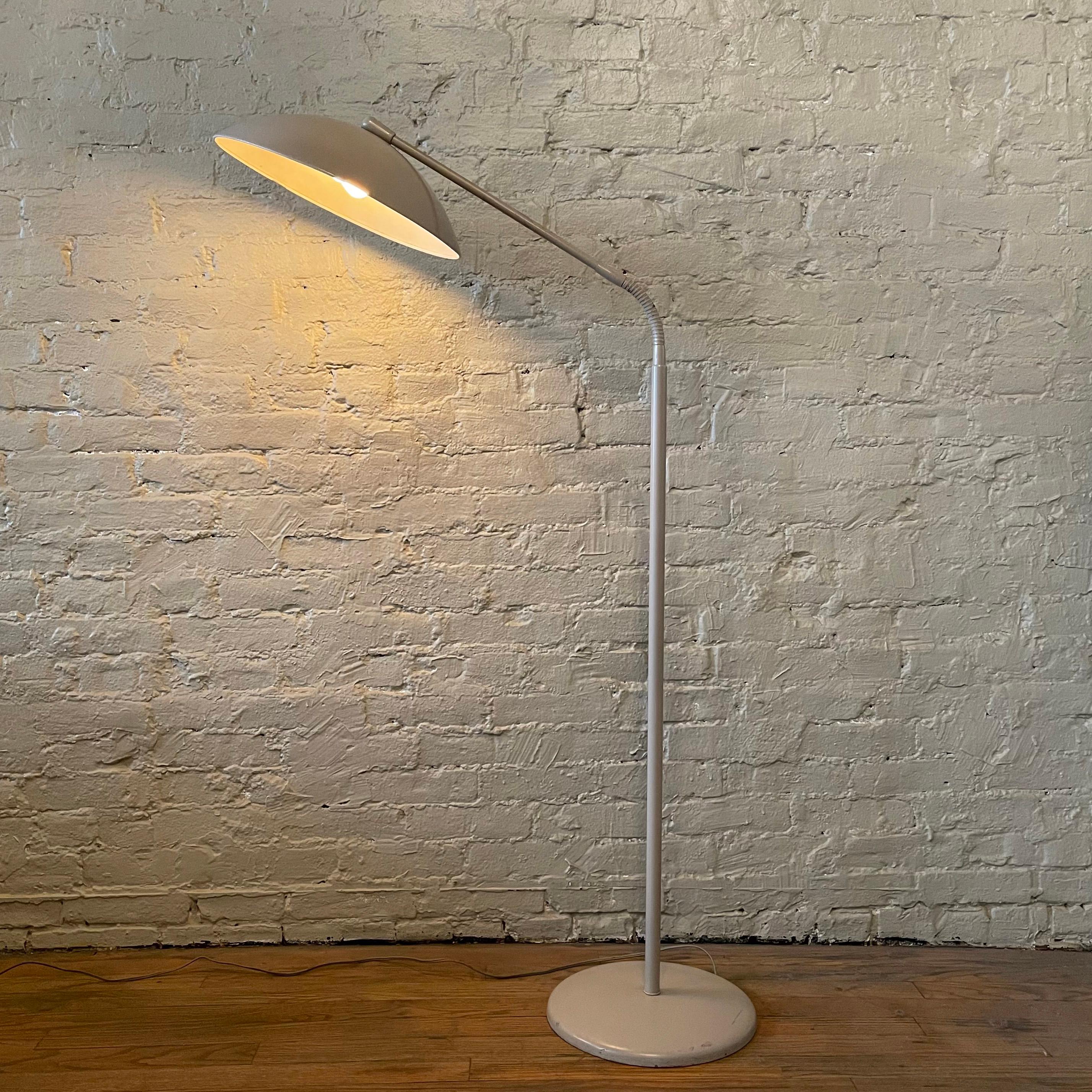 Mid-Century Modern Kurt Versen Articulating Floor Lamp