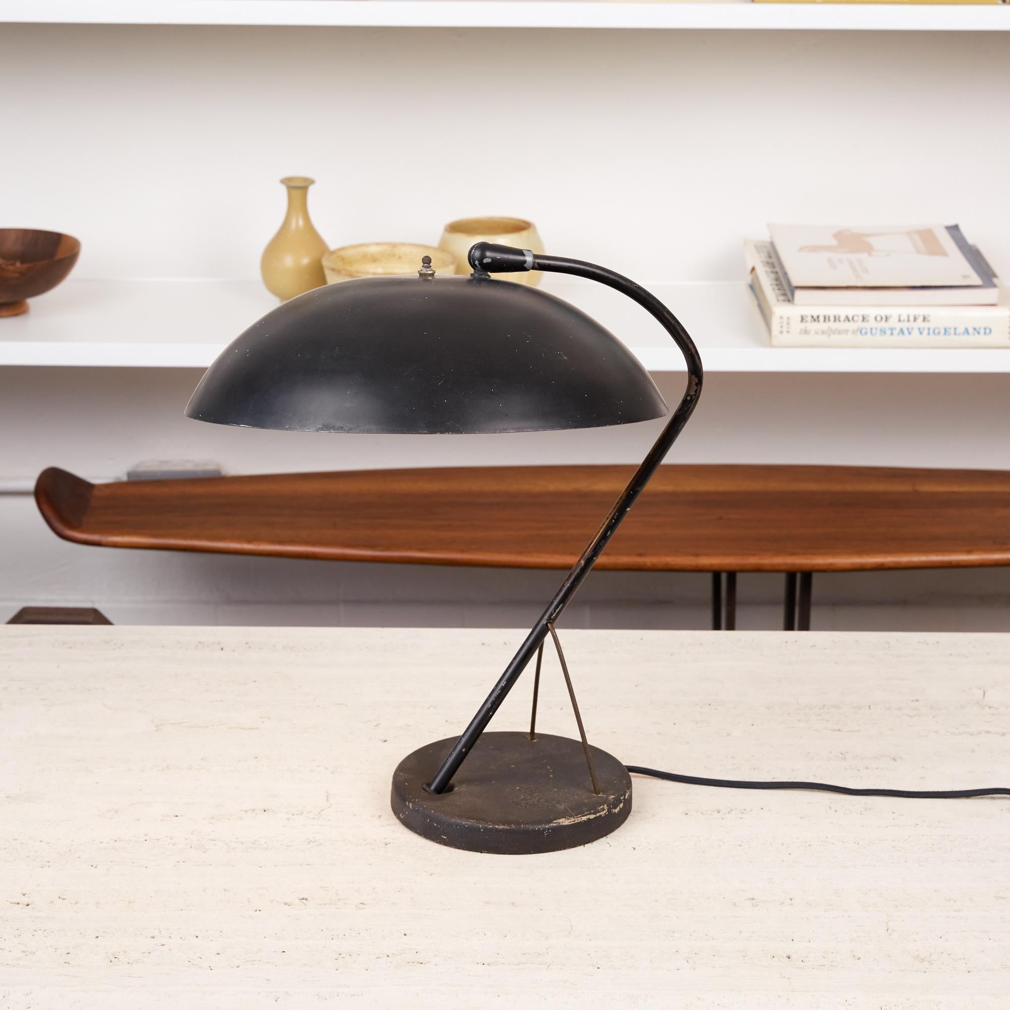 Mid-Century Modern Kurt Versen Desk Lamp