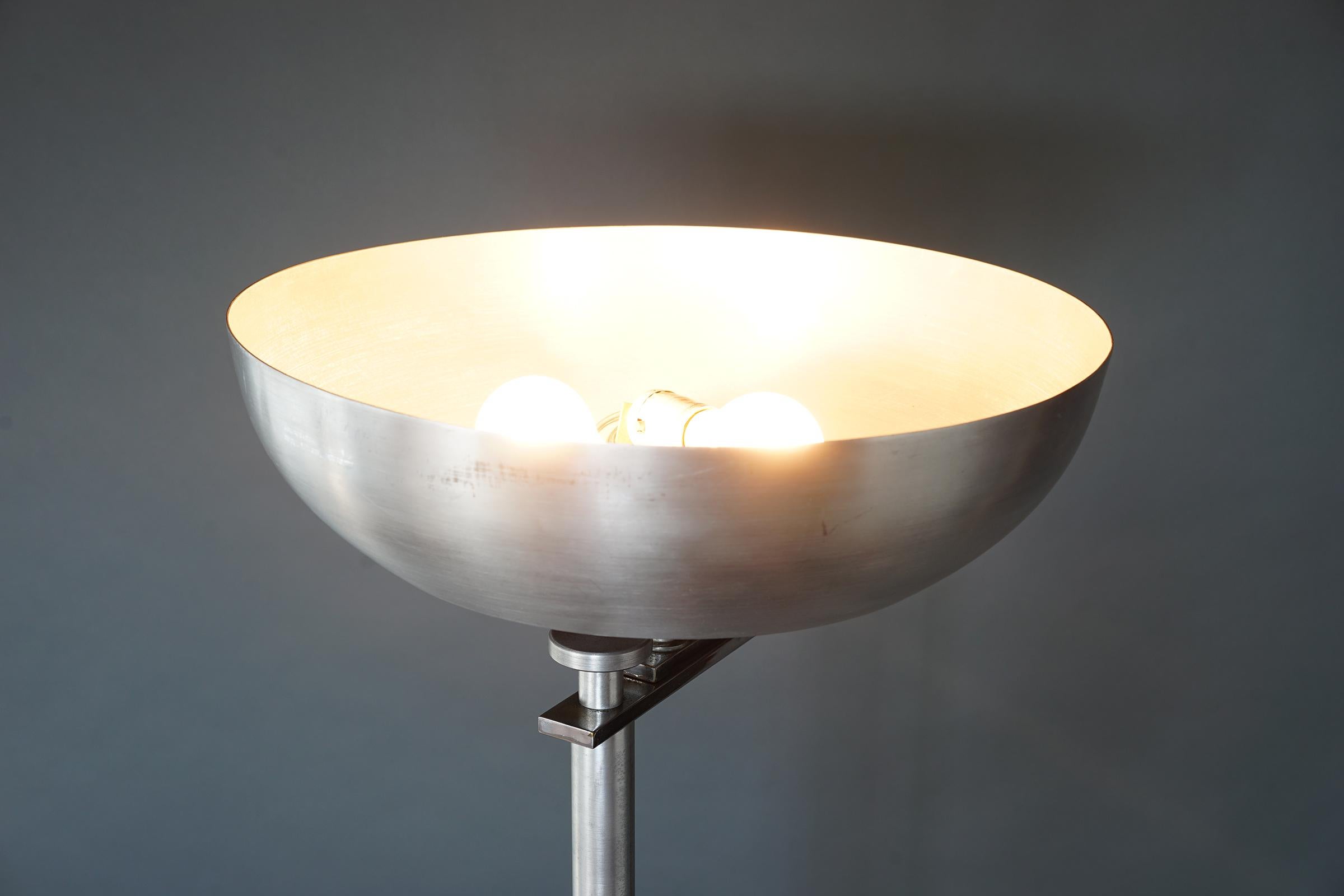 Kurt Versen Flip Shade Floor Lamp For Sale 5