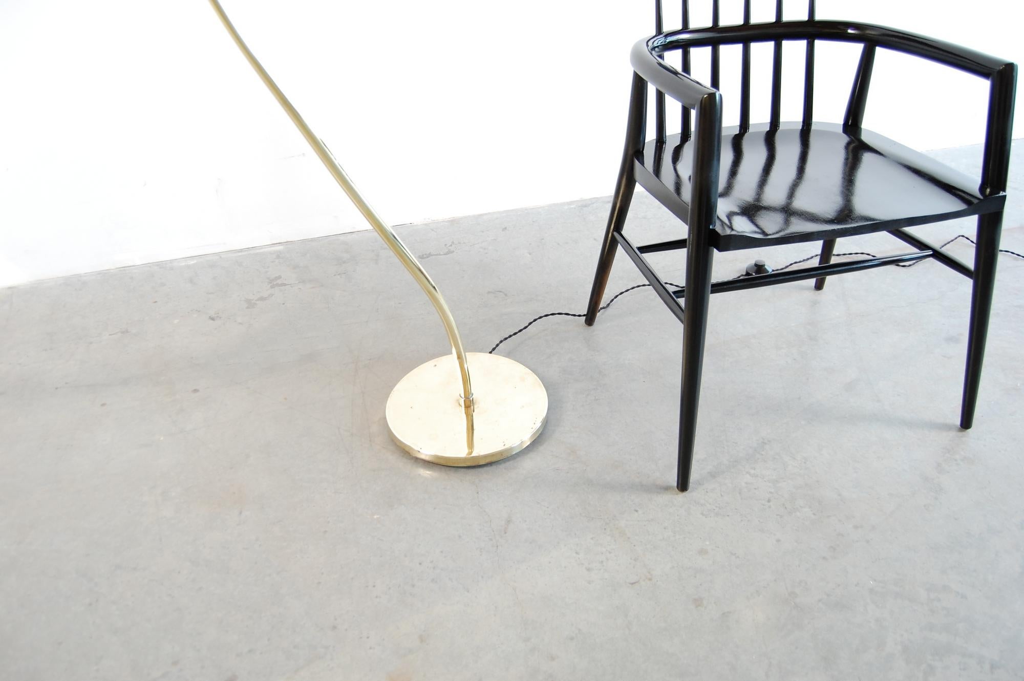 Mid-Century Modern Kurt Versen Floor Lamp For Sale