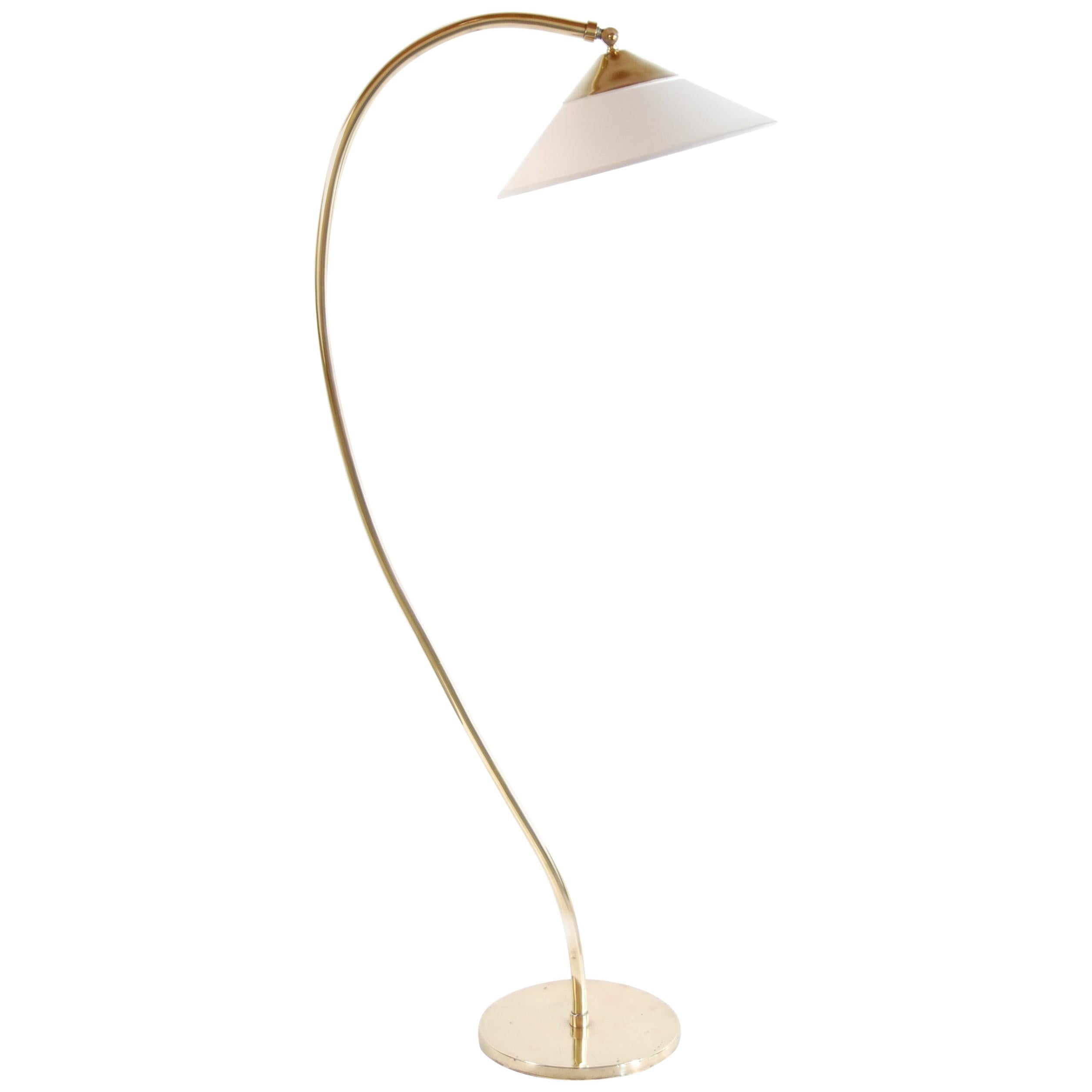 Kurt Versen Floor Lamp For Sale