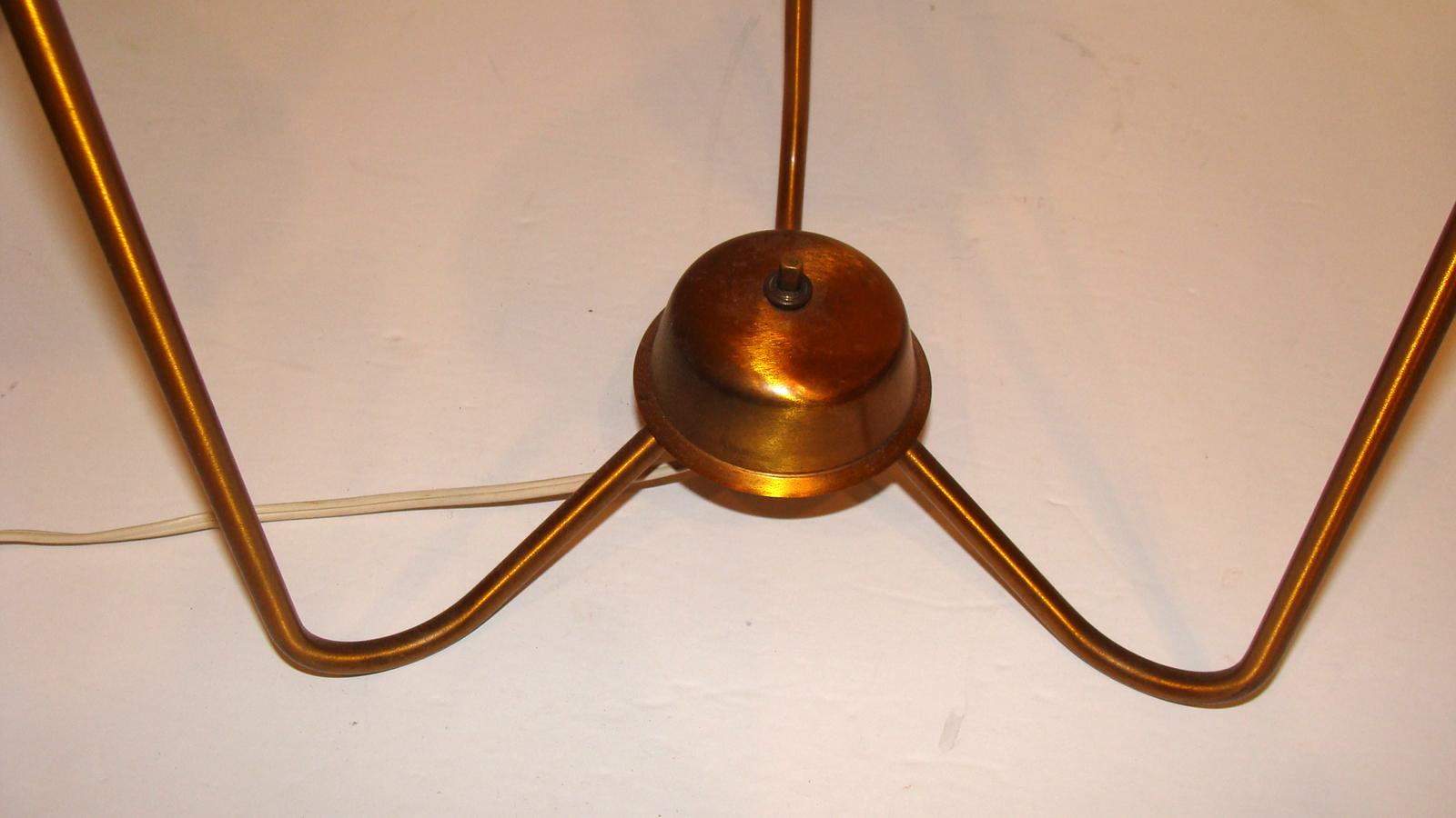 Mid-Century Modern Kurt Versen Table Lamp For Sale
