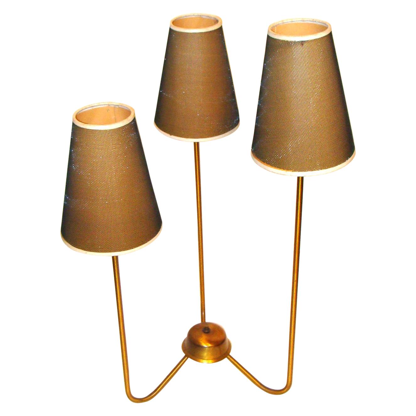 Kurt Versen Table Lamp For Sale