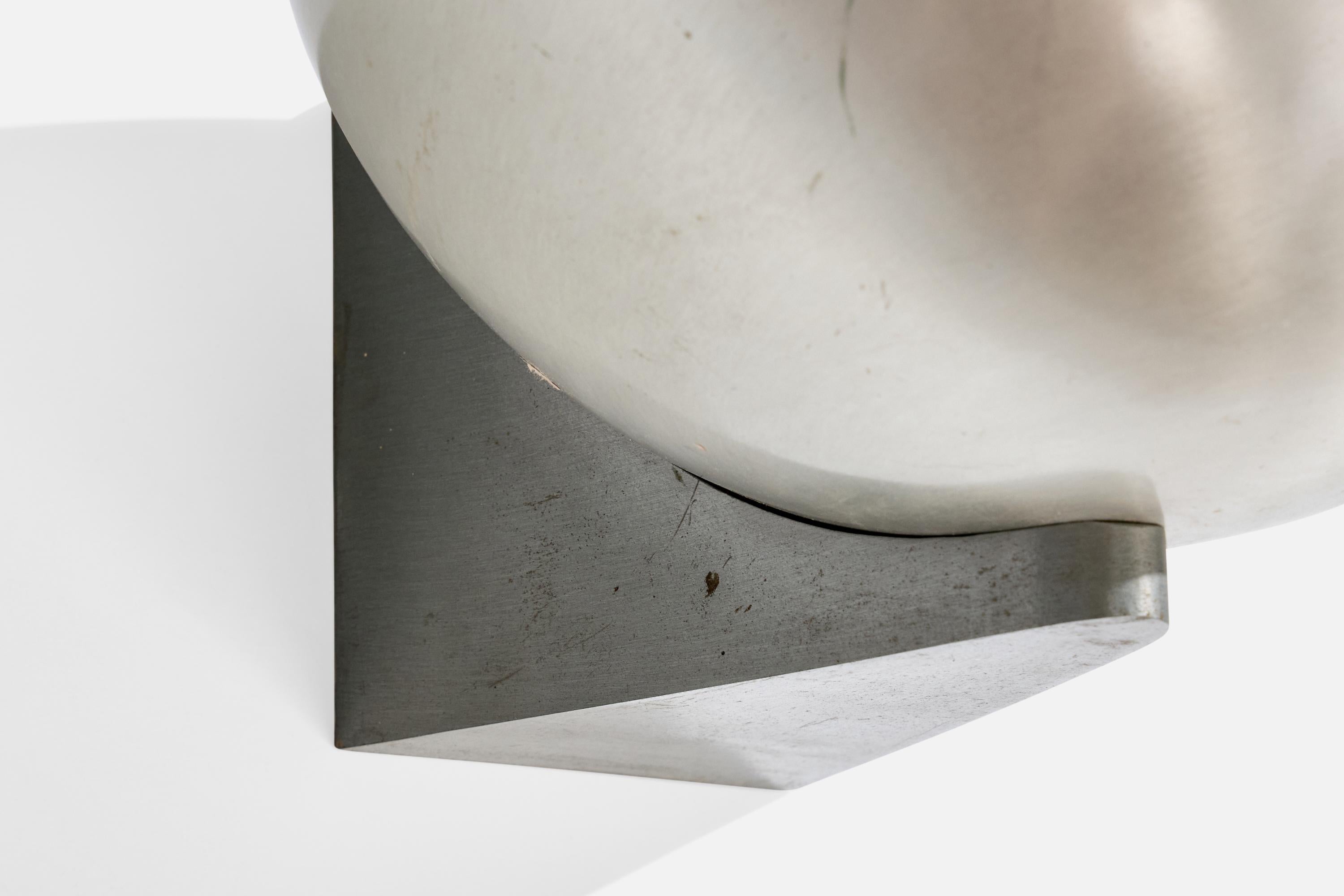 Kurt Versen, appliques murales, aluminium, États-Unis, années 1950 en vente 1