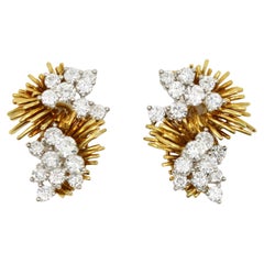 Orecchini con diamanti in oro 18 carati Kurt Wayne