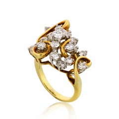 Kurt Wayne 18k Yellow Gold 2.50 Carat Diamond Love Ring