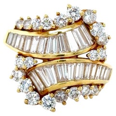 Kurt Wayne, 18K Yellow Gold and Diamond Ring Kurt Wayne, 18K Yellow Gold and Diamond Ring
