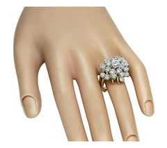 Kurt Wayne 3.50ct Diamond Gold Cocktail Ring