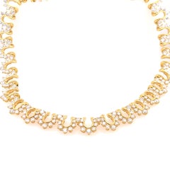 Kurt Wayne Diamond Necklace 34CTW