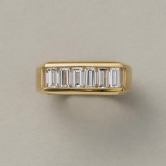 Kurt Wayne Gold and Diamond Band Ring