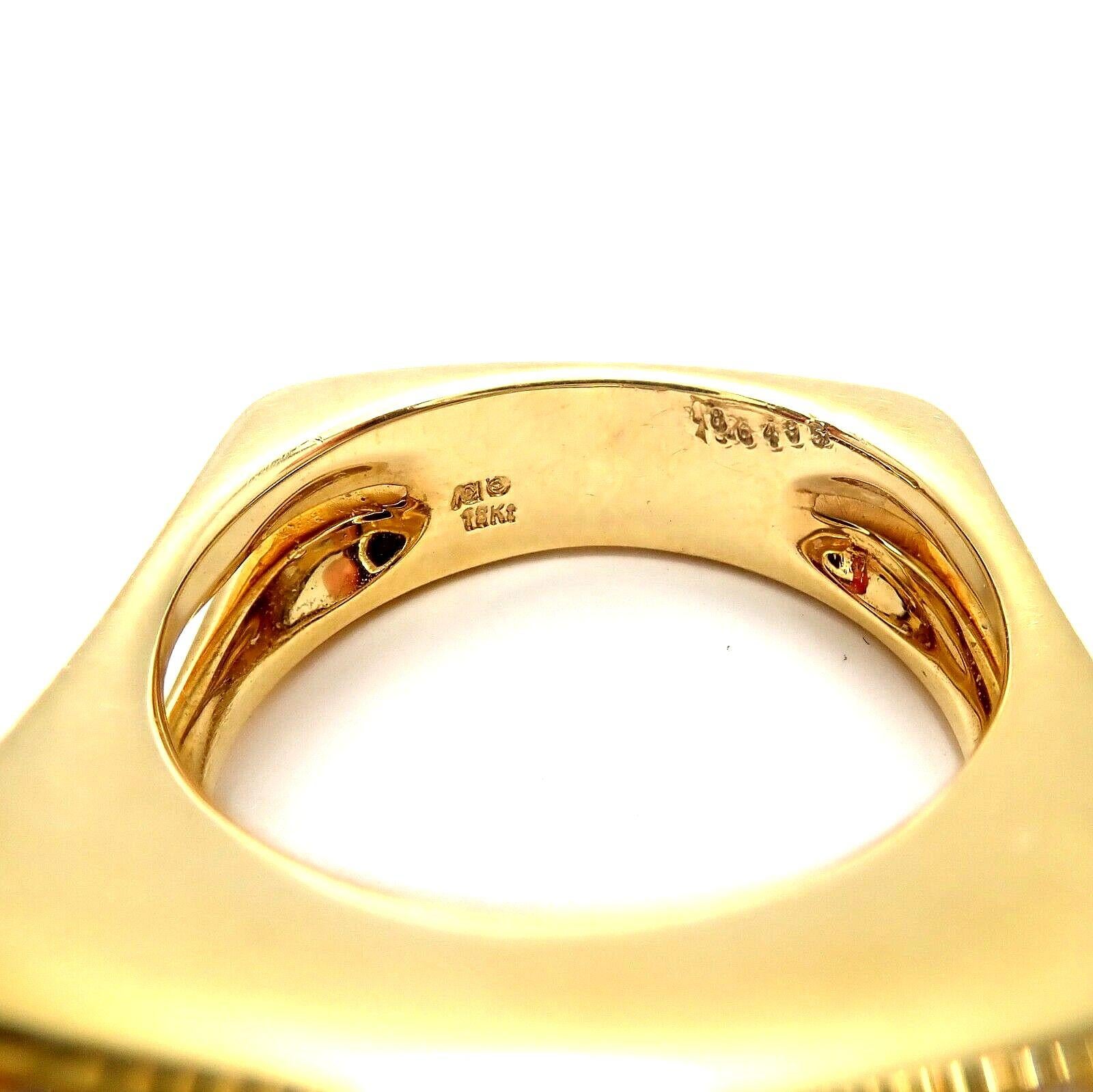 Kurt Wayne South Sea Golden Pearl Diamond Yellow Gold Ring 3