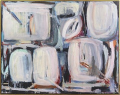 'Astratto, pergamena e rosa', Musée d'Art Moderne, Parigi