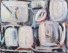 'Abstract, Parchment and Rose', Musée d'Art Moderne, Paris, Zurich, André Lhôte