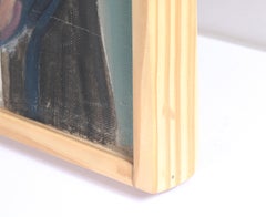 Expressionistische Figuren des 20. Jahrhunderts, Öl