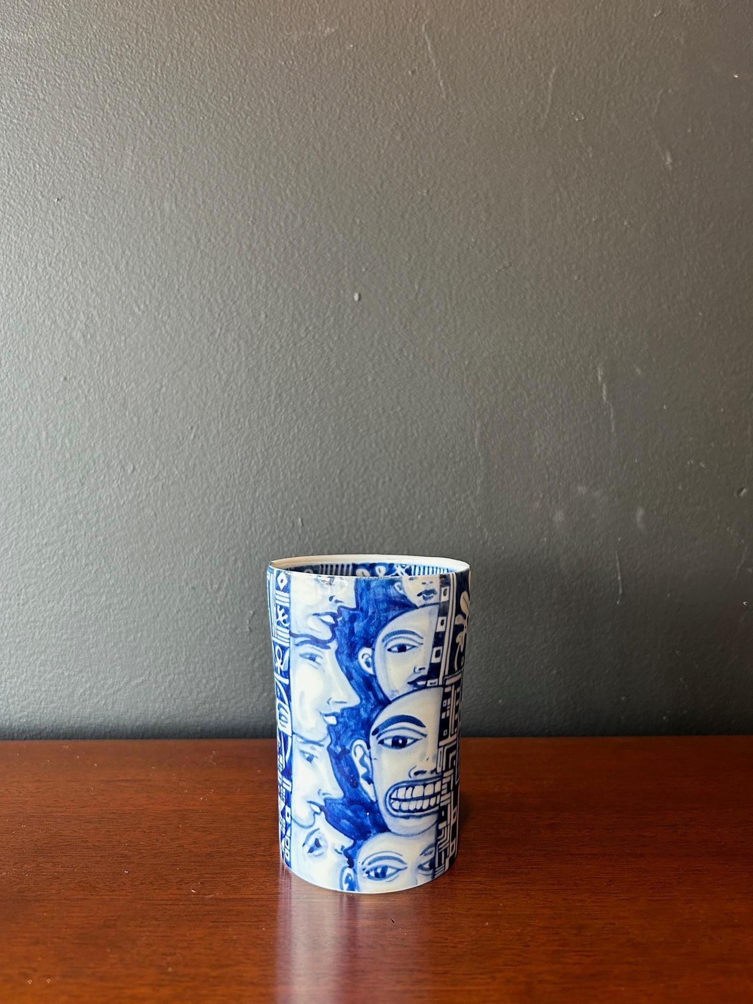 Mid-Century Modern Porcelain Cup by Kurt Weiser  For Sale