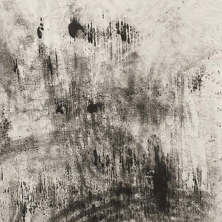 abstract charcoal