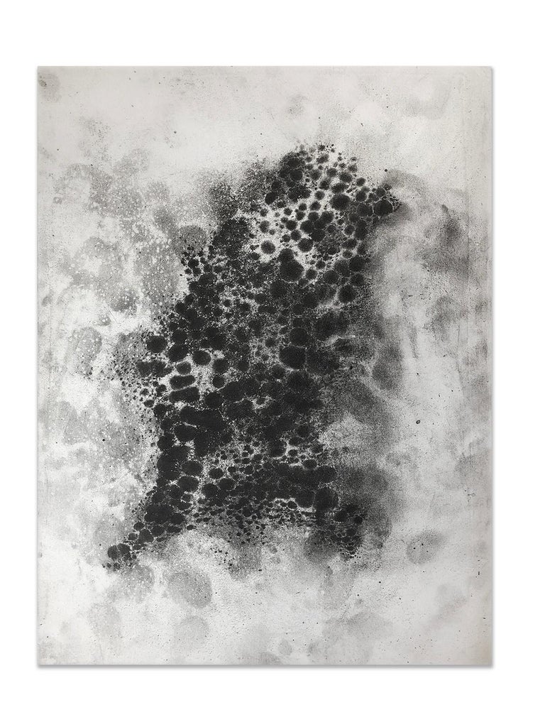 Kurtis Brand Ash Ceniza 3 Drawing Black And White Abstract