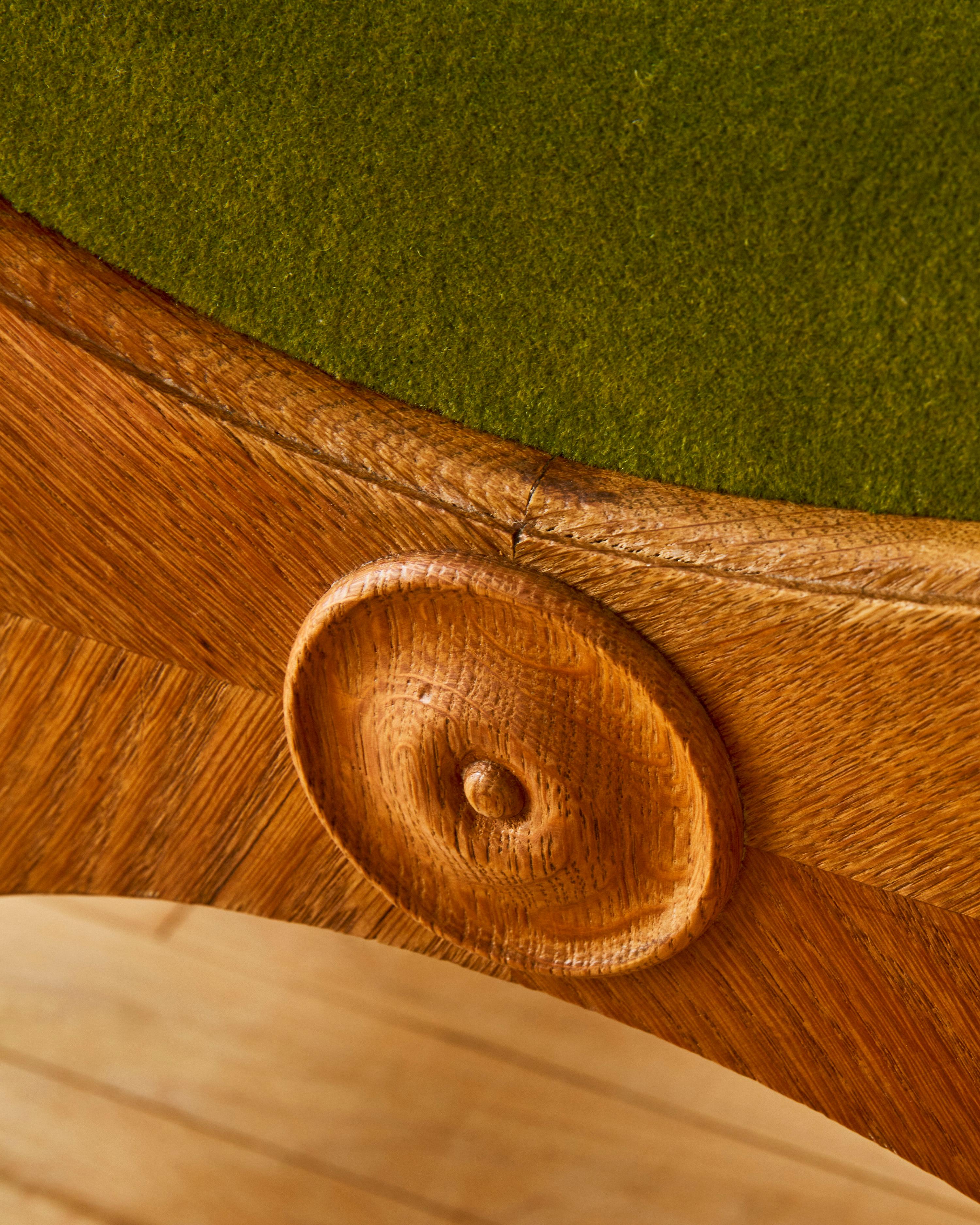 Kurul Armchair by Henry (Henning) Kjaernulf for EG C. 1960 3