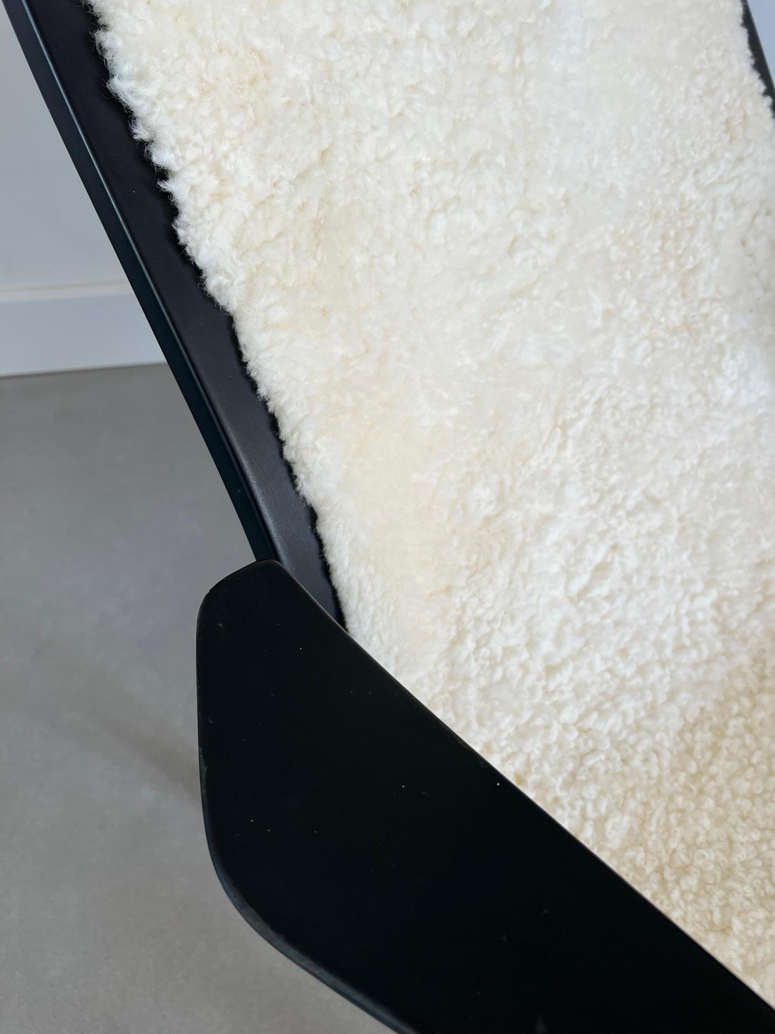 Swedish Kurva Lounge Chair by Yngve Ekstrom 50's For Sale