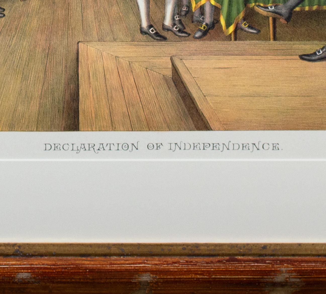 declaration of independence philadelphia
