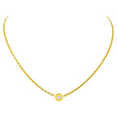 Kurz Diamond Necklace 18k c2000s