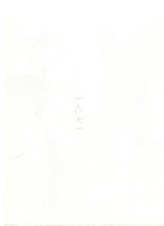 Writing a Letter – Hand-colored Meiji Era photograph, Japan