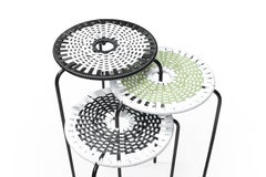 Indoor Outdoor Patio Tier Tables Set by Frida & Blu