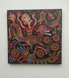Indonesian Contemporary Art by Kusbudiyanto - Dream to Fly