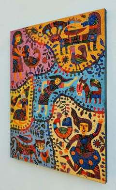 Indonesian Contemporary Art by Kusbudiyanto - Beauty Kids