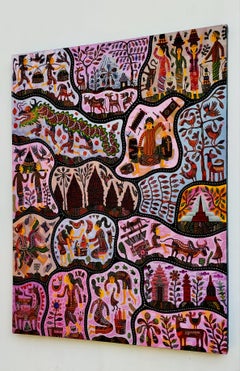 Indonesian Contemporary Art by Kusbudiyanto - Cultural Heritage