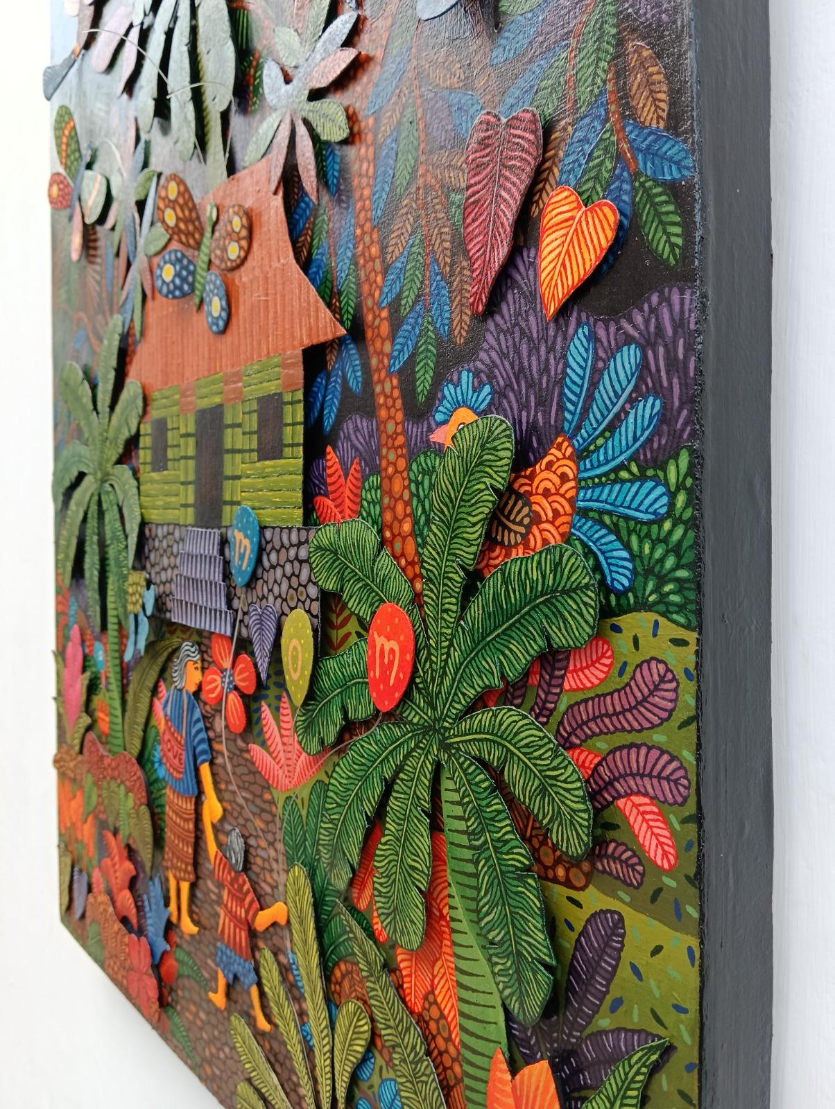 Art contemporain indonésien de Kusbudiyanto - House of Arts en vente 9