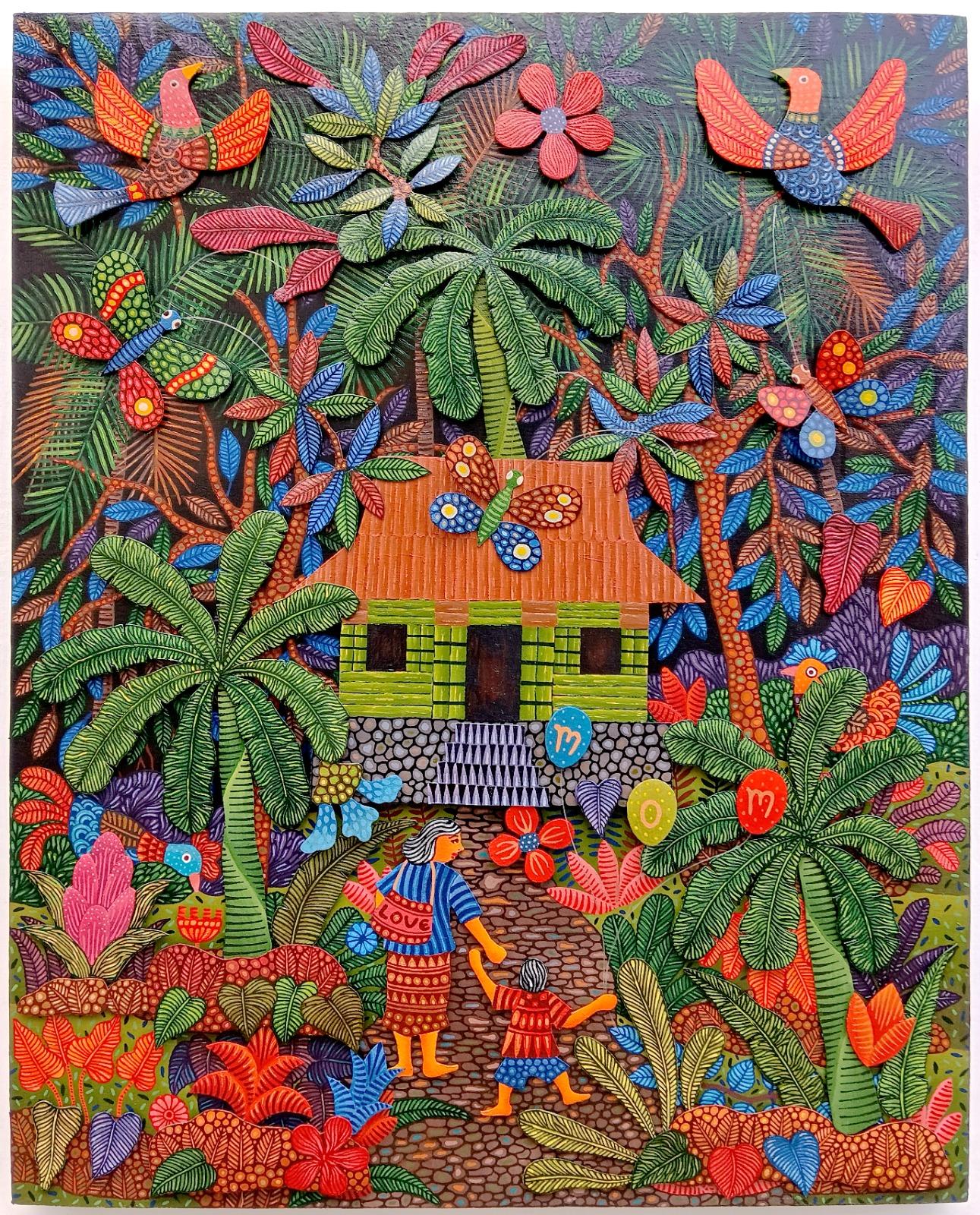 Art contemporain indonésien de Kusbudiyanto - House of Arts en vente 10