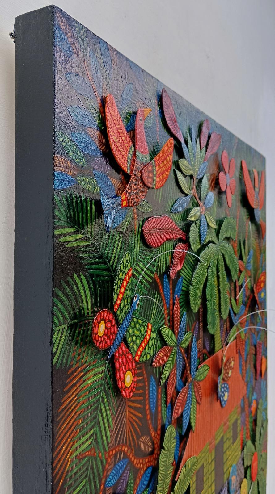 Art contemporain indonésien de Kusbudiyanto - House of Arts en vente 11