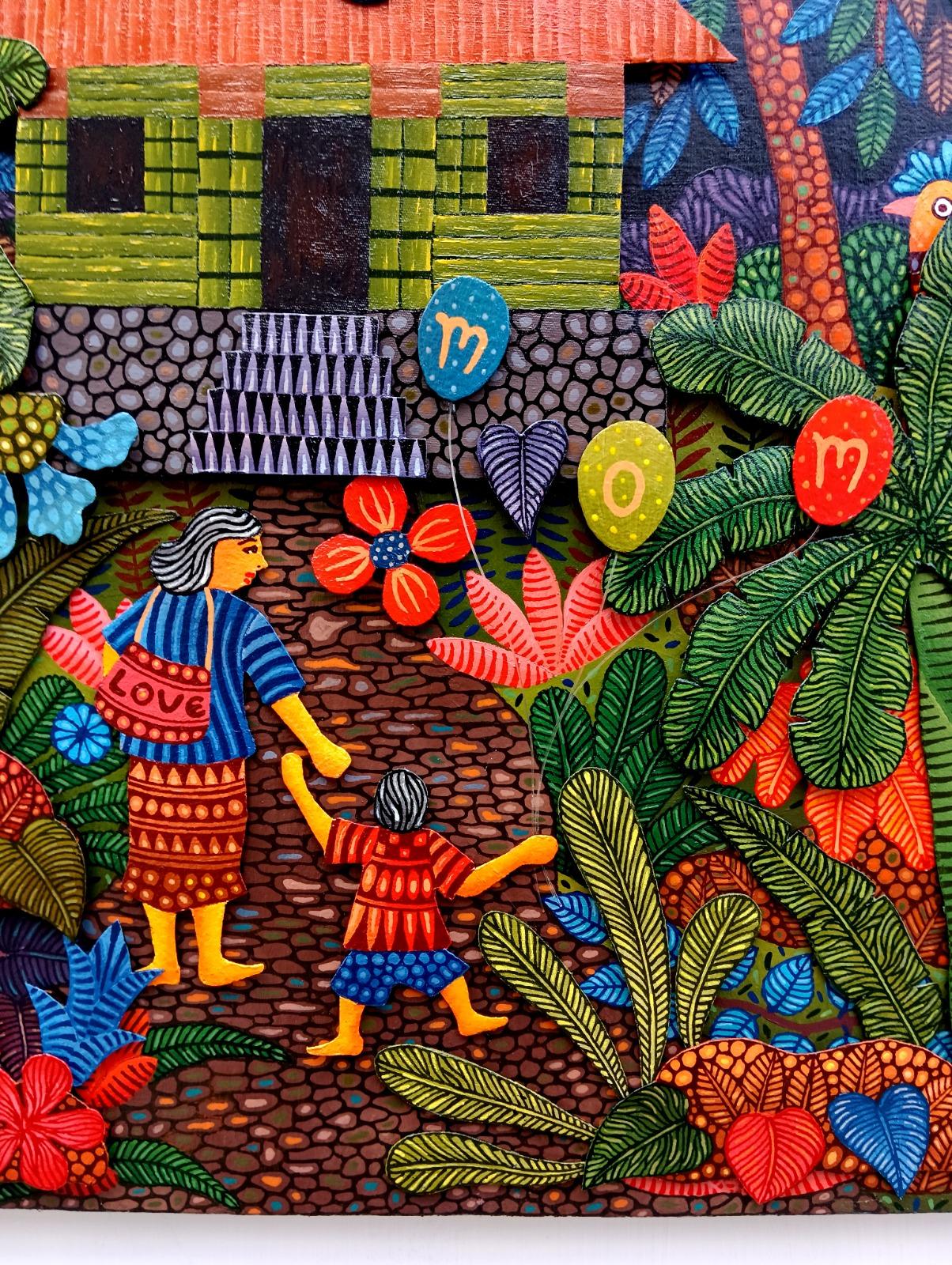 Art contemporain indonésien de Kusbudiyanto - House of Arts en vente 12